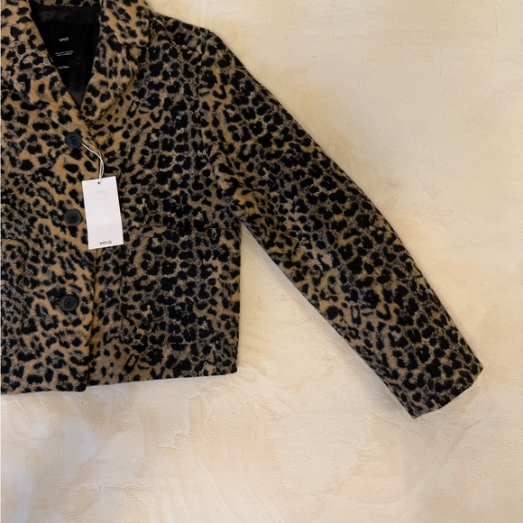 Mango Leopard Print Jacket - Picture 5 of 11